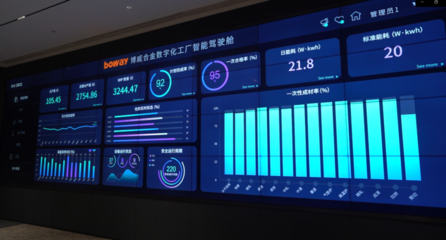 解碼5G+全連接工廠⑦博威合金 打造新材料未來工廠，為‘國之重器’貢獻數智力量